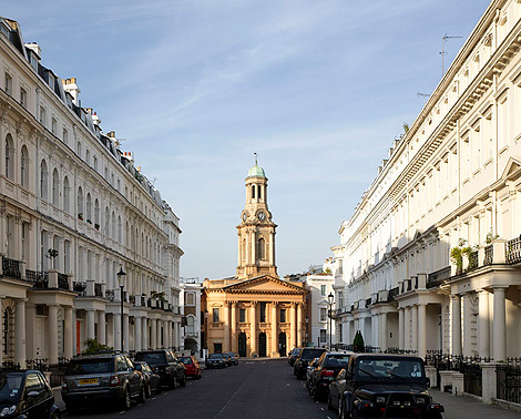 St Peter's, Notting Hill, London