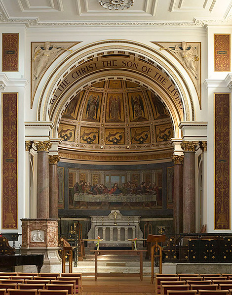 St Peter's, Notting Hill, London