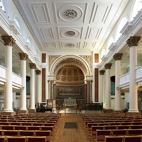 St Peter's, Notting Hill, London